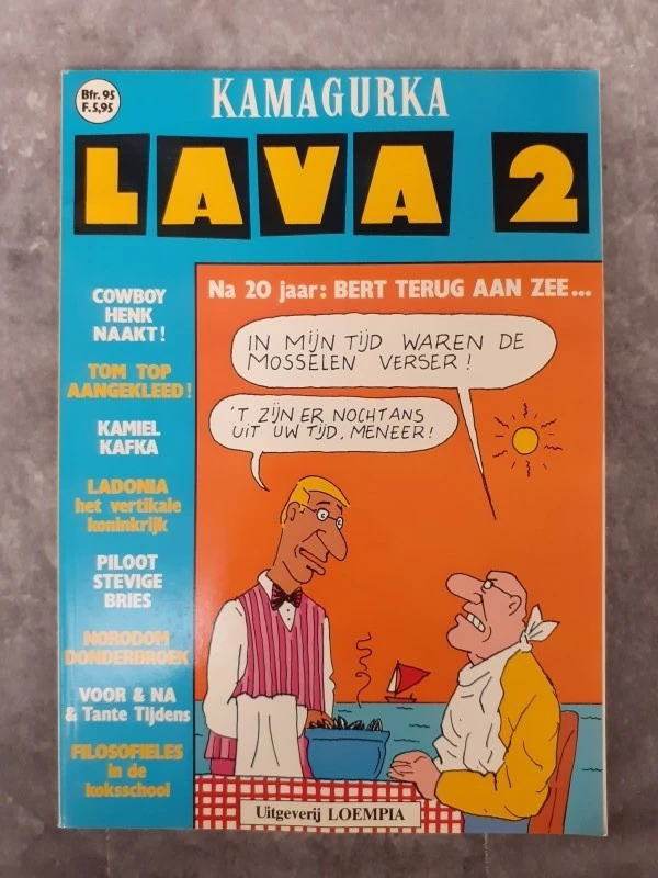 Strips: Lot van 5 Kamagurka strips - foto 2