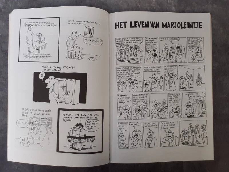 Strips: Lot van 5 Kamagurka strips - foto 7