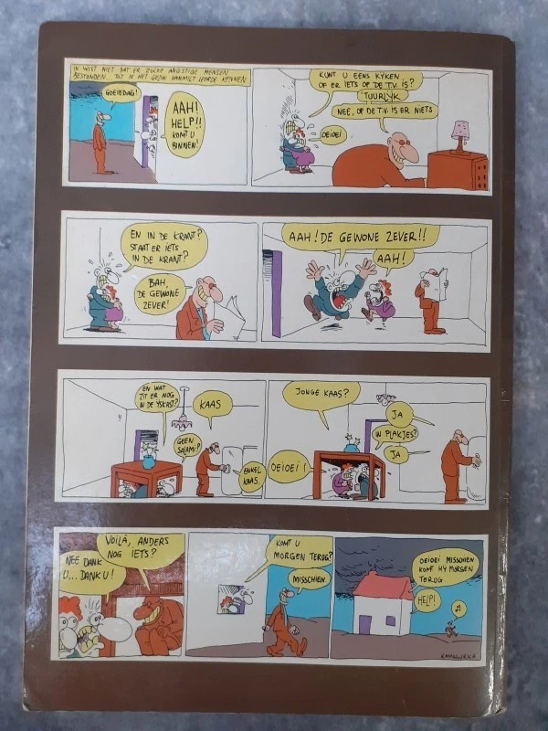 Strips: Lot van 5 Kamagurka strips - foto 15