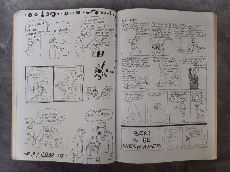 Strips: Lot van 5 Kamagurka strips - foto 14
