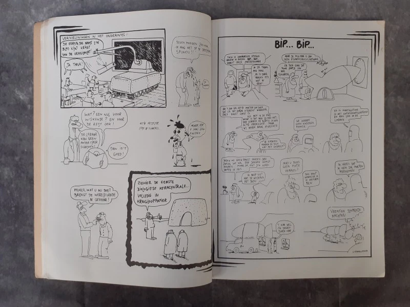 Strips: Lot van 5 Kamagurka strips - foto 13