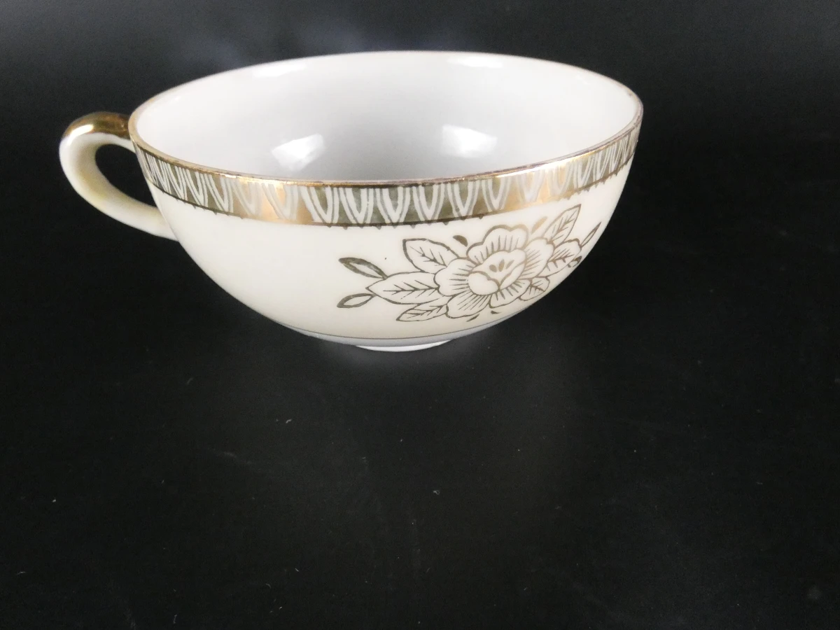 Vintage Japans porseleinen theeservies - Chikaramachi