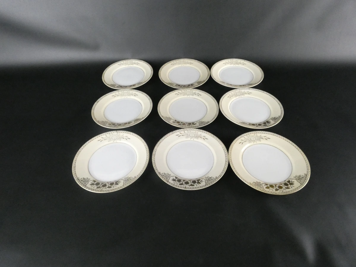 Vintage Japans porseleinen theeservies - Chikaramachi