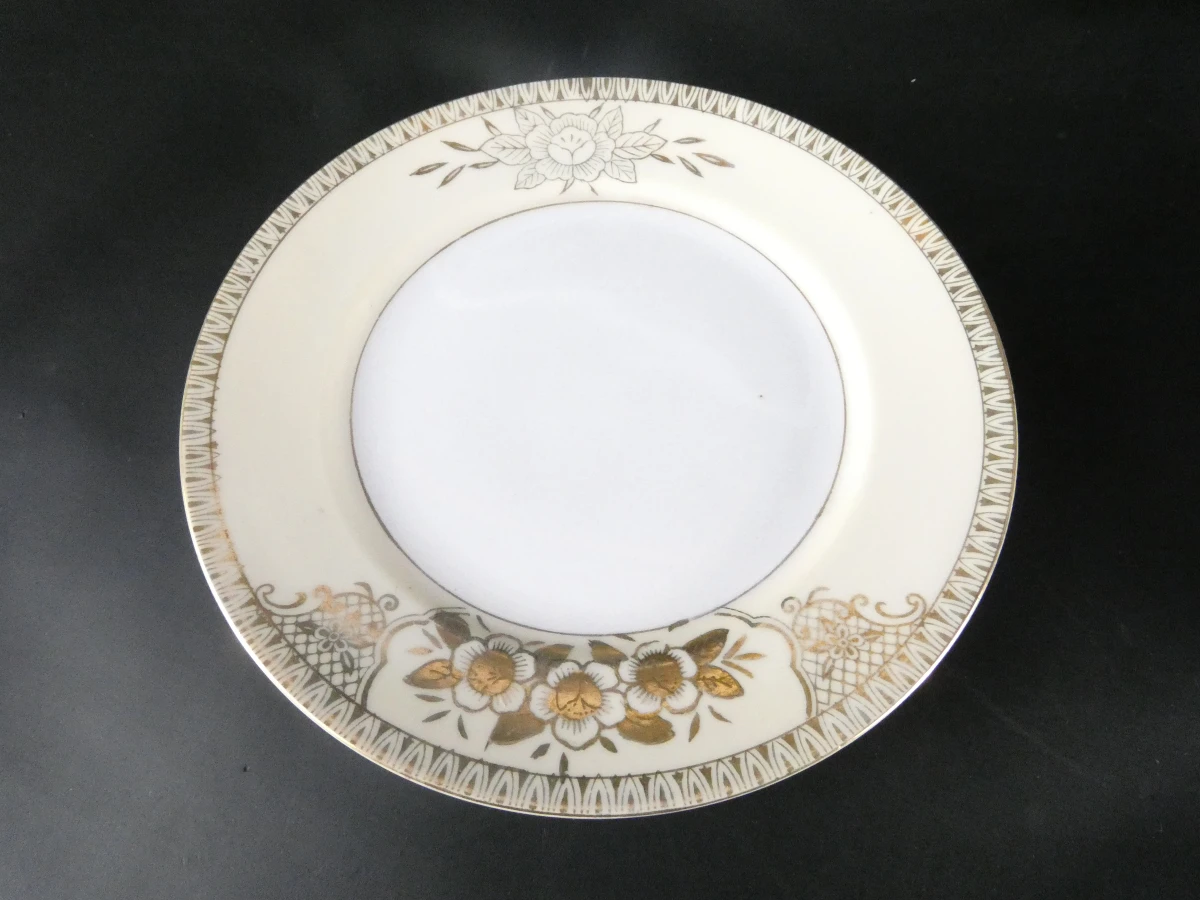 Vintage Japans porseleinen theeservies - Chikaramachi