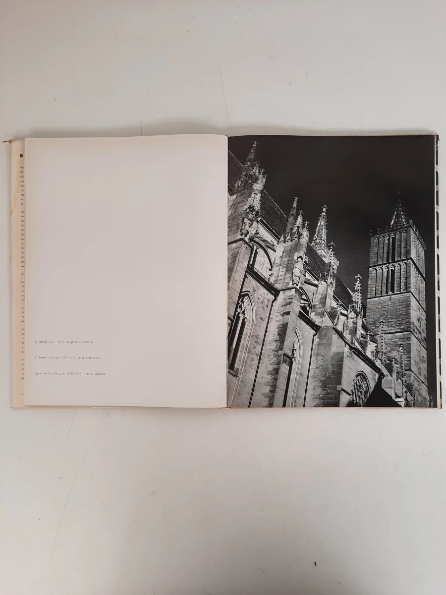 "Rothenburg ob der Tauber" – Paul Swiridoff (1957)