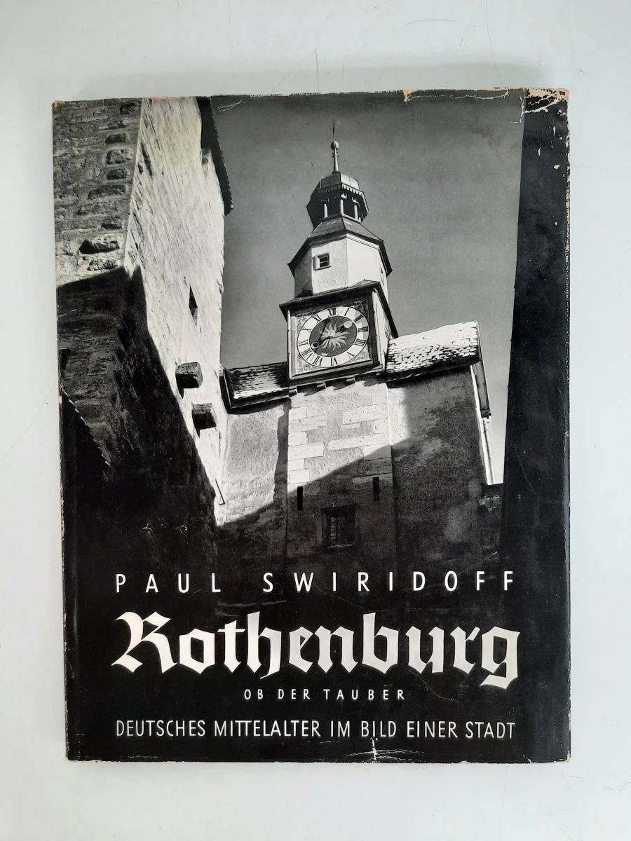 "Rothenburg ob der Tauber" – Paul Swiridoff (1957)