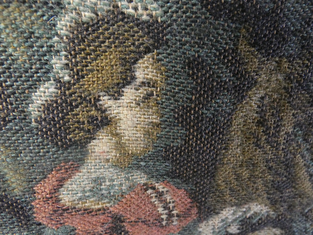 Groot Gobelin met jachtscène - ingelijst