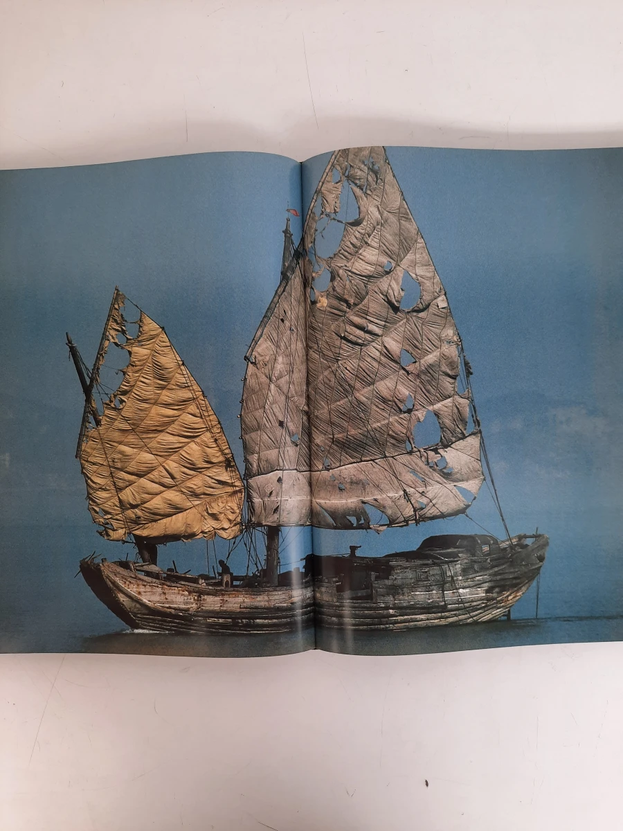 Monumentaal Vintage Fotoboek: "China" – Yann Layma (Lannoo, 2003)