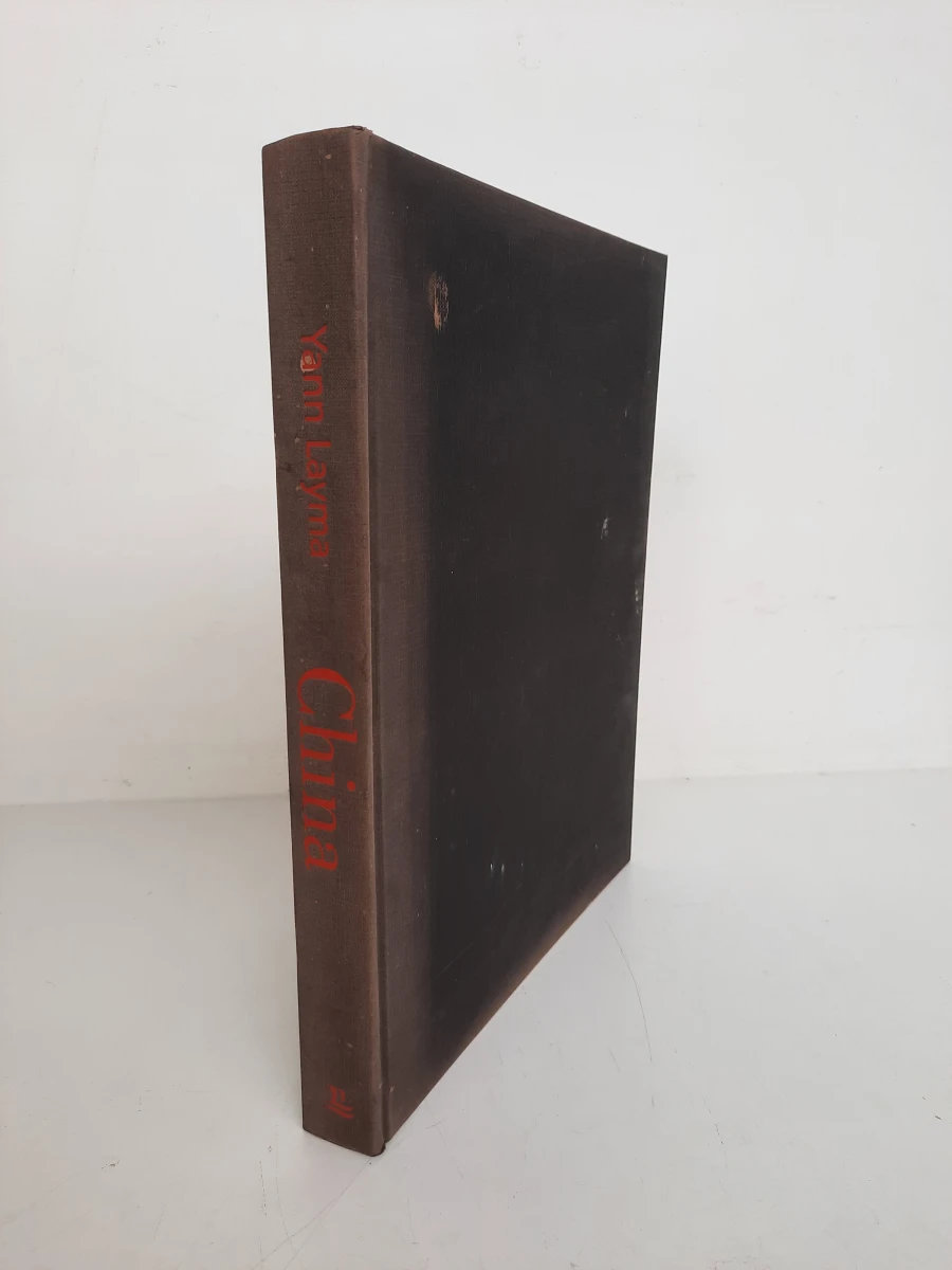 Monumentaal Vintage Fotoboek: "China" – Yann Layma (Lannoo, 2003)