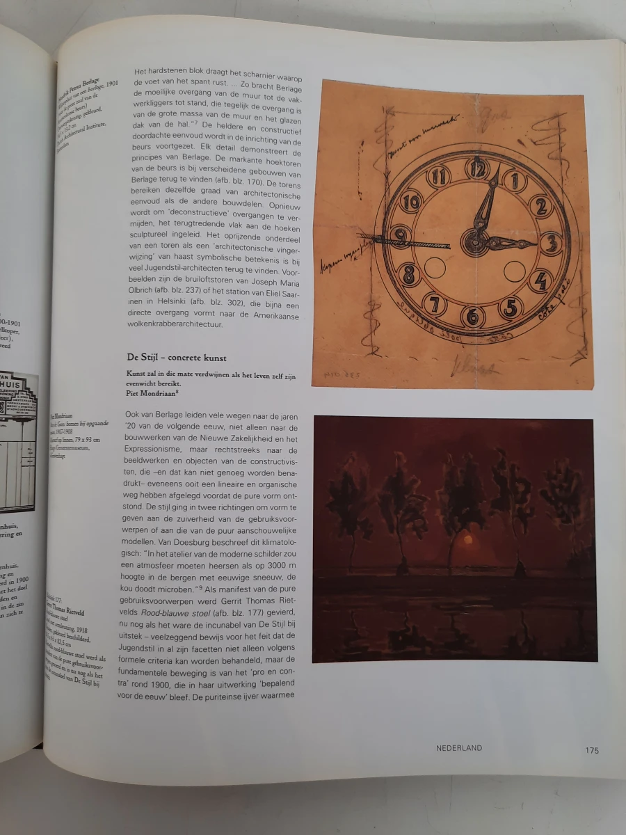 Luxe Kunstboek: "Jugendstil" – Gabriele Fahr-Becker (Könemann, 1997)