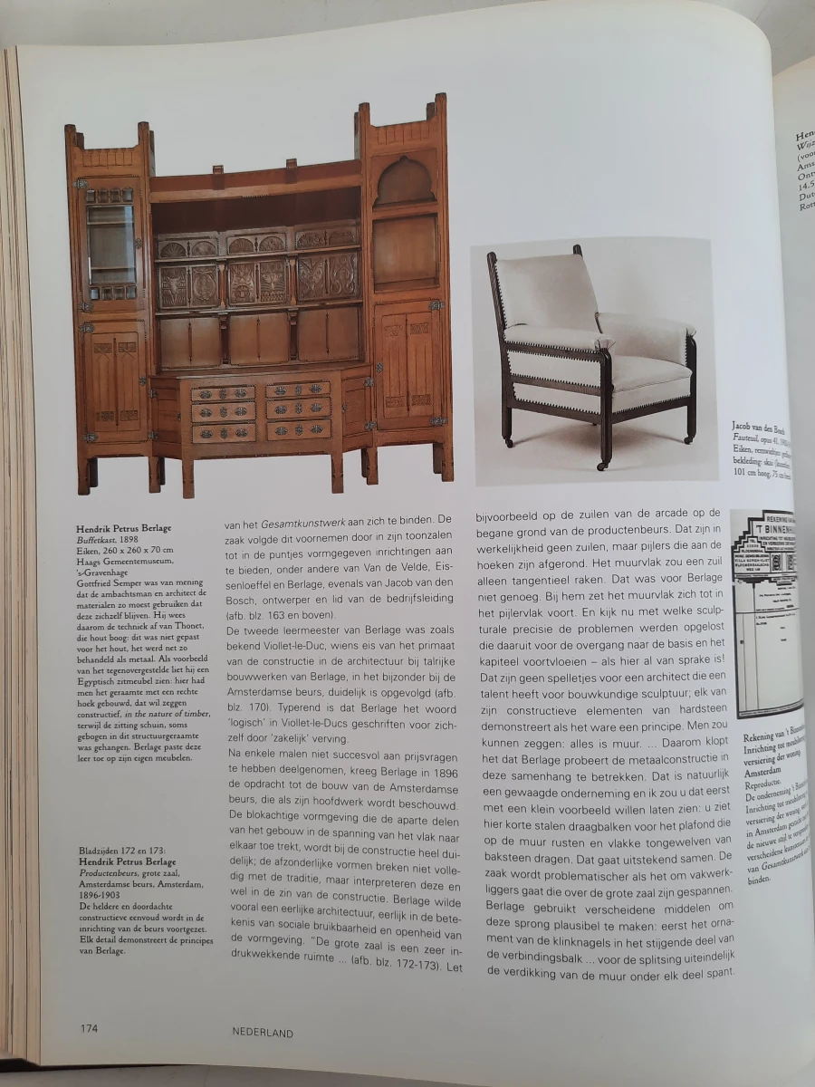 Luxe Kunstboek: "Jugendstil" – Gabriele Fahr-Becker (Könemann, 1997)