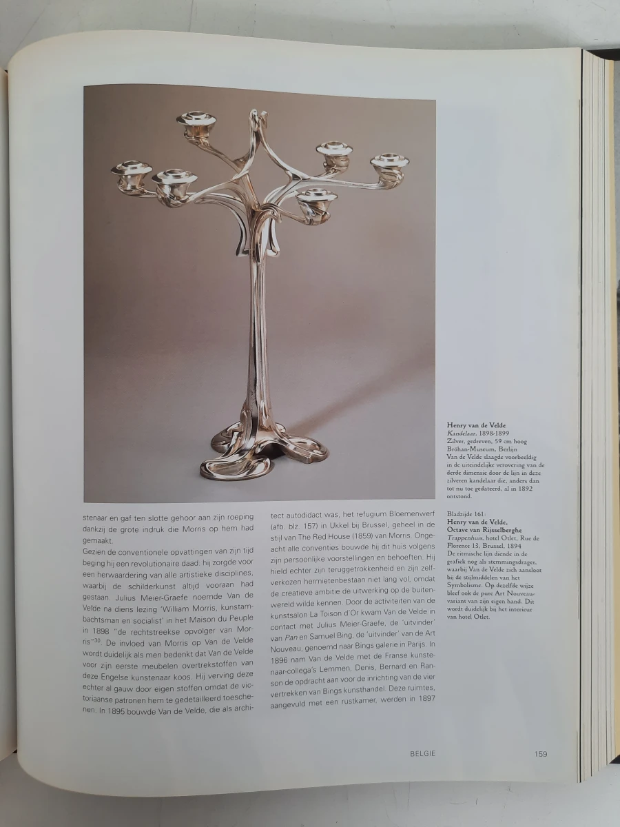 Luxe Kunstboek: "Jugendstil" – Gabriele Fahr-Becker (Könemann, 1997)