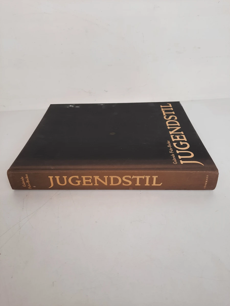 Luxe Kunstboek: "Jugendstil" – Gabriele Fahr-Becker (Könemann, 1997)