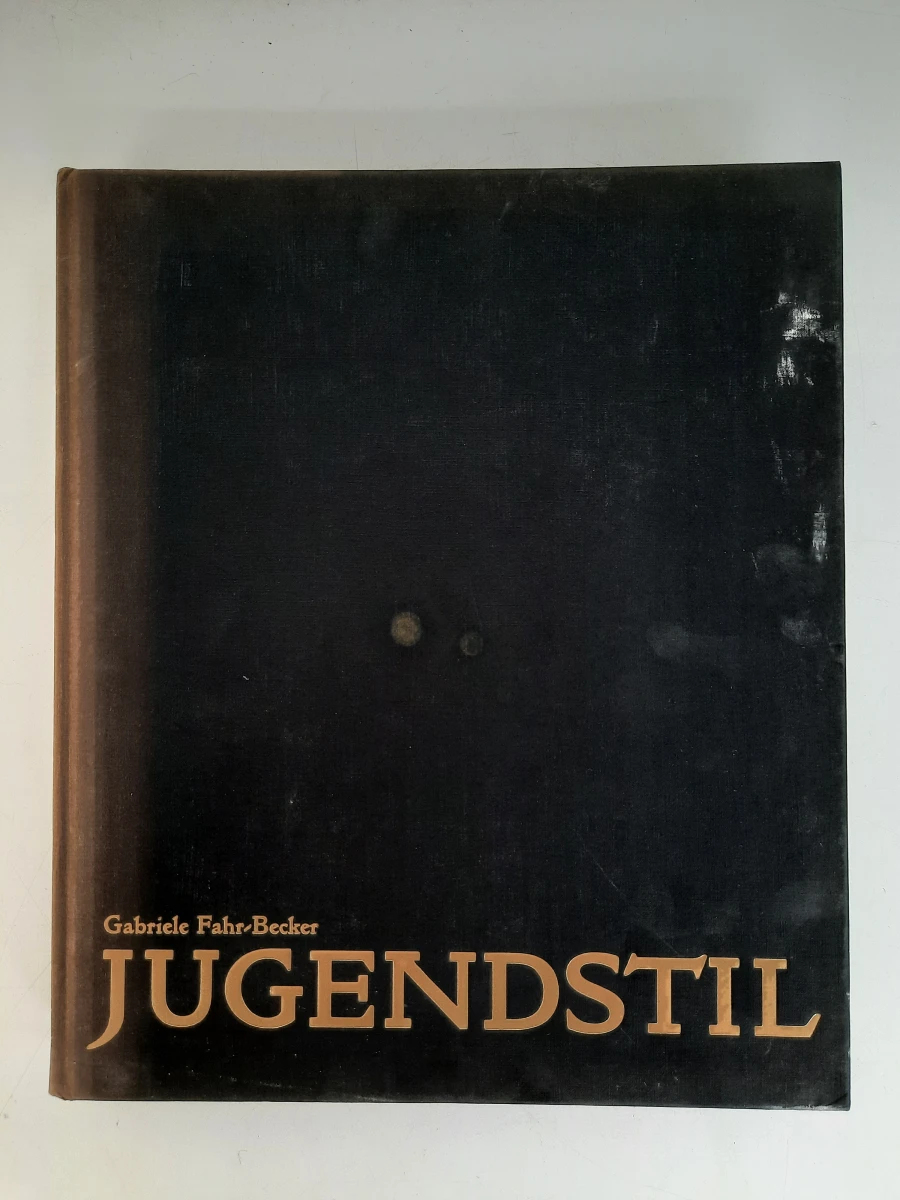 Luxe Kunstboek: "Jugendstil" – Gabriele Fahr-Becker (Könemann, 1997)