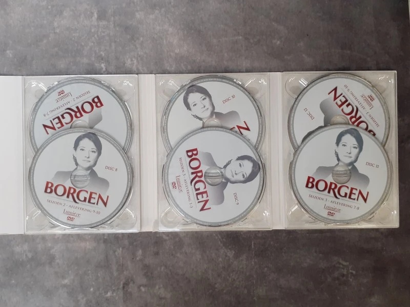DVD: Borgen - De Complete serie - foto 8