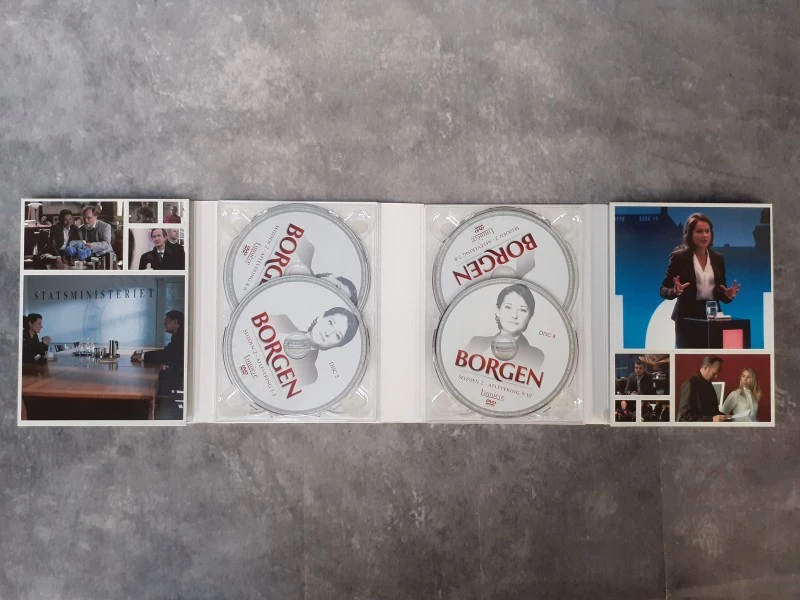 DVD: Borgen - De Complete serie - foto 6