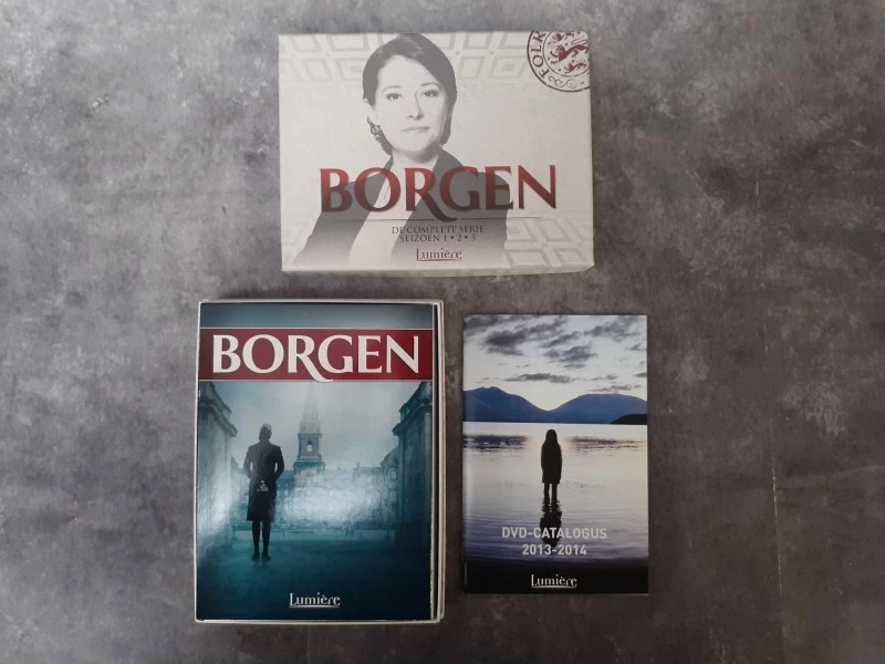 DVD: Borgen - De Complete serie - foto 2