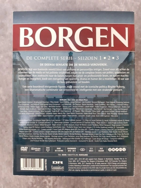 DVD: Borgen - De Complete serie - foto 9