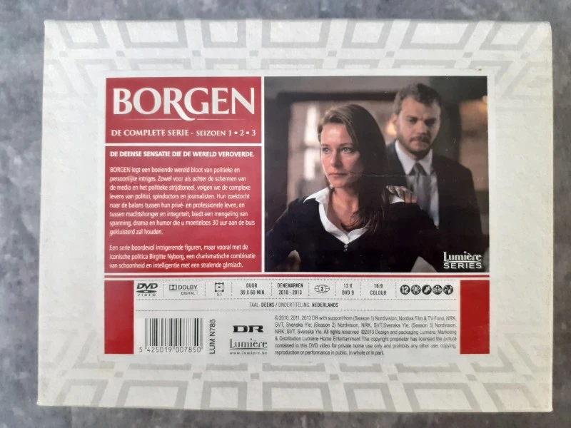 DVD: Borgen - De Complete serie - foto 10