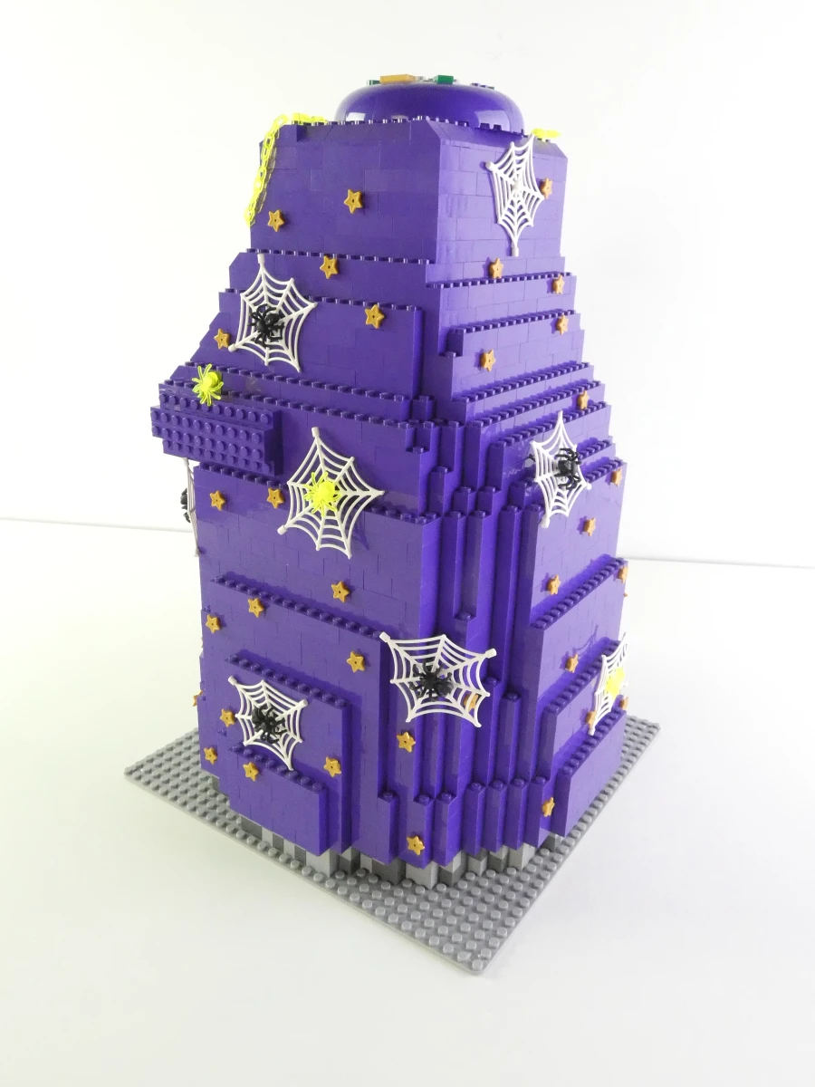 Lego Halloween decoratie MOC