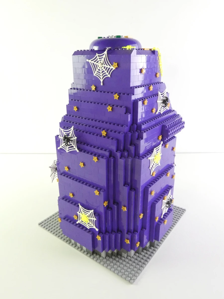 Lego Halloween decoratie MOC