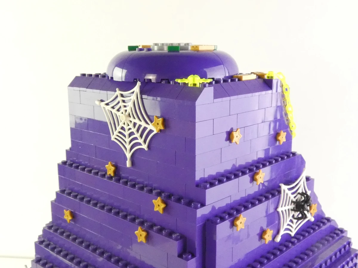Lego Halloween decoratie MOC