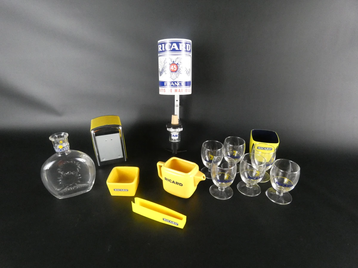 Ricard-verzamelcollectie – vintage baraccessoires
