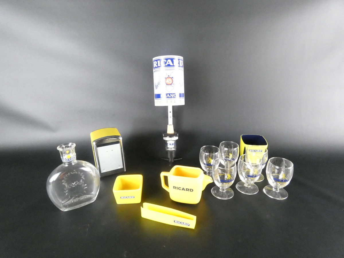 Ricard-verzamelcollectie – vintage baraccessoires
