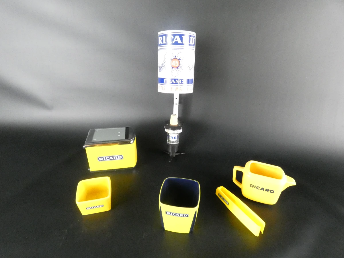 Ricard-verzamelcollectie – vintage baraccessoires