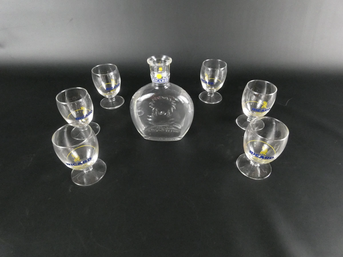 Ricard-verzamelcollectie – vintage baraccessoires