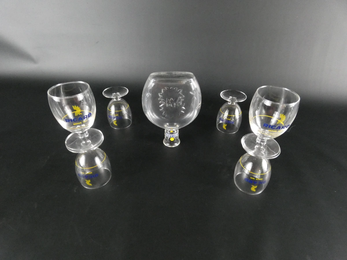 Ricard-verzamelcollectie – vintage baraccessoires