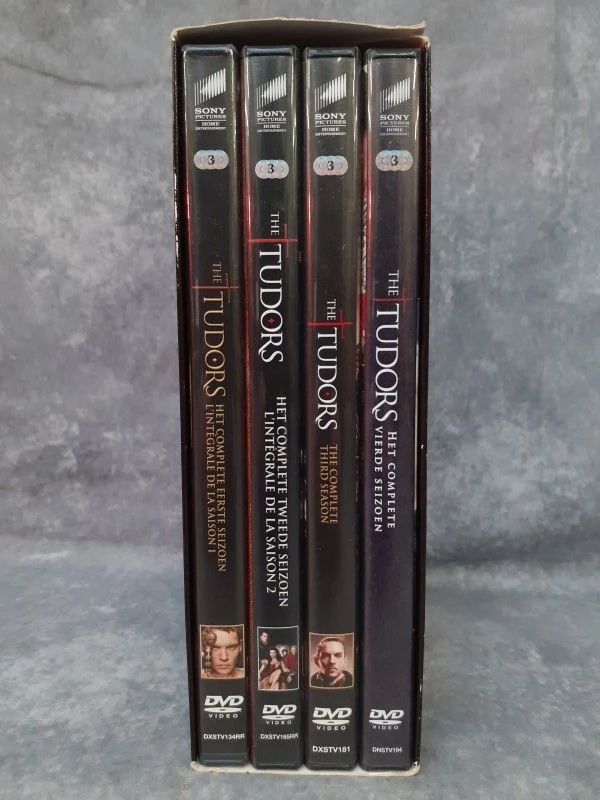 DVD: The Tudors - De Complete Serie (The Royal Collection) - foto 3