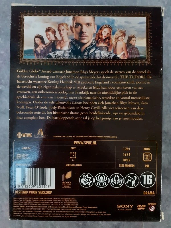 DVD: The Tudors - De Complete Serie (The Royal Collection) - foto 5