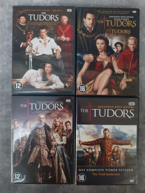 DVD: The Tudors - De Complete Serie (The Royal Collection) - foto 4