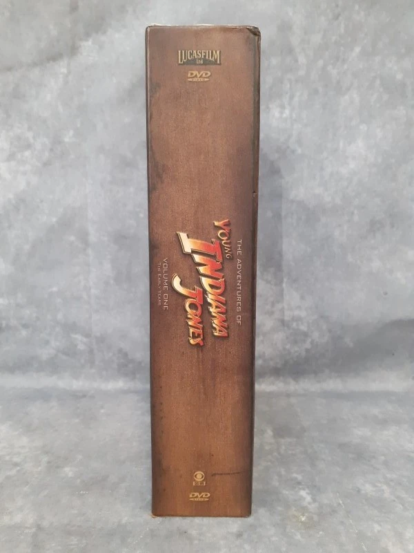 DVD: The Adventures of Young Indiana Jones volume one: the early years - foto 2