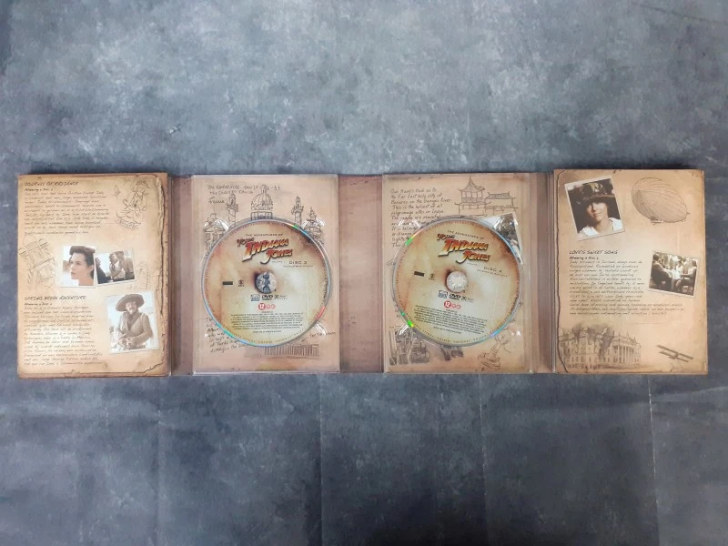 DVD: The Adventures of Young Indiana Jones volume one: the early years - foto 5