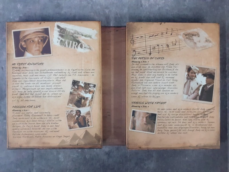 DVD: The Adventures of Young Indiana Jones volume one: the early years - foto 4