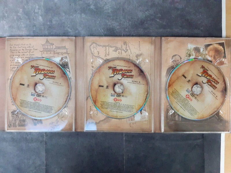 DVD: The Adventures of Young Indiana Jones volume one: the early years - foto 7