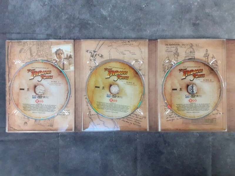 DVD: The Adventures of Young Indiana Jones volume one: the early years - foto 6