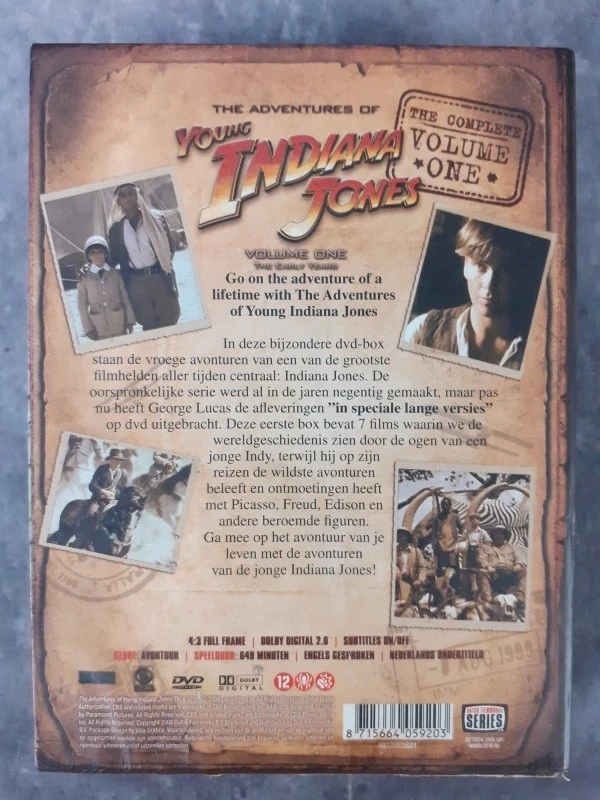 DVD: The Adventures of Young Indiana Jones volume one: the early years - foto 8