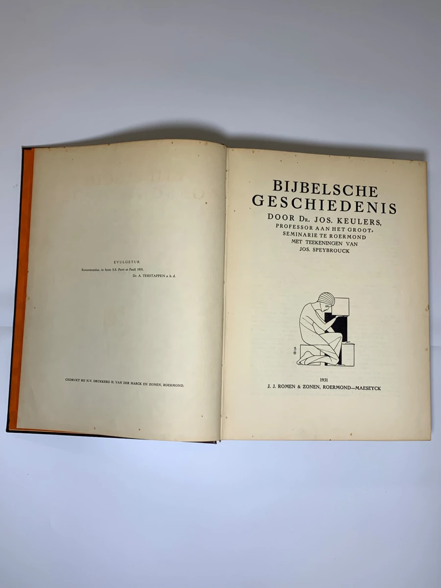 Bijbelsche geschiedenis (Dr. Jos Keulers)