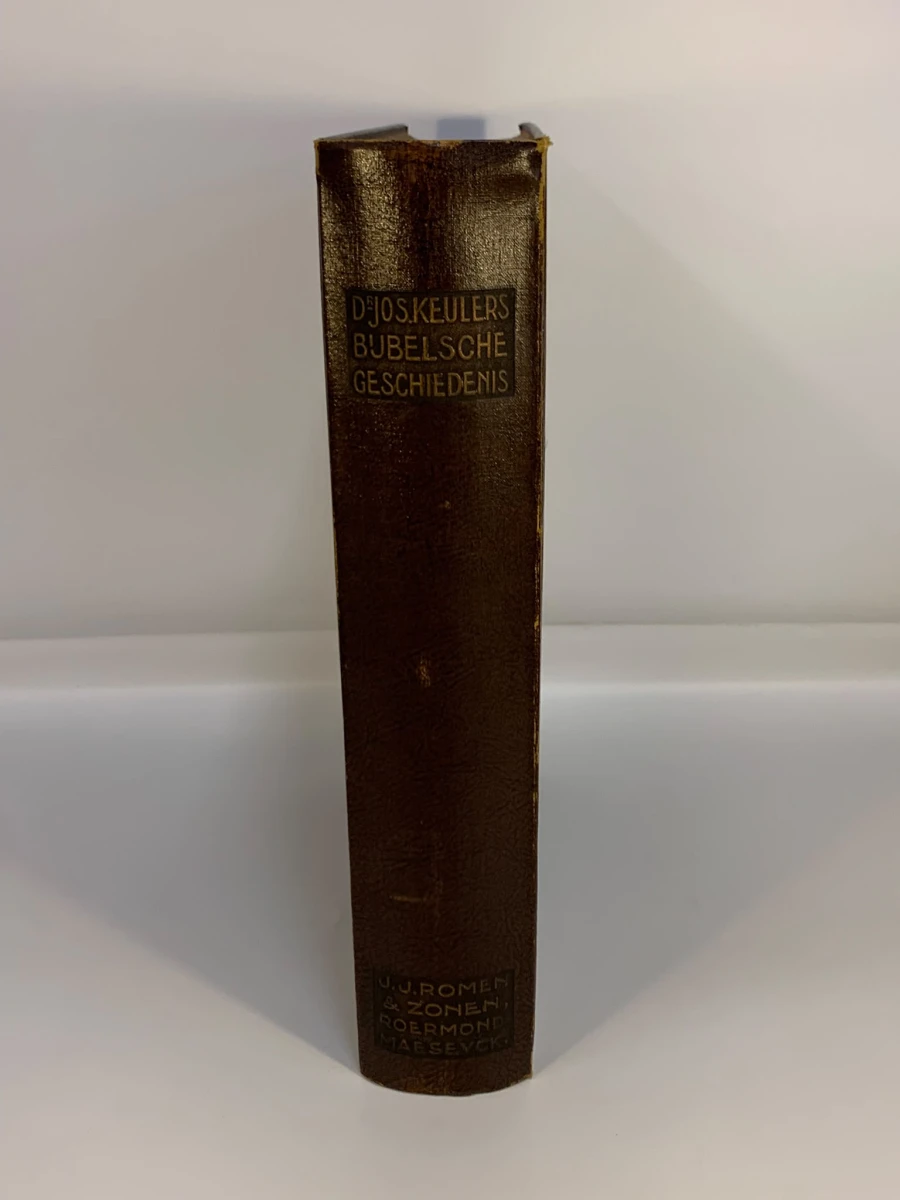 Bijbelsche geschiedenis (Dr. Jos Keulers)