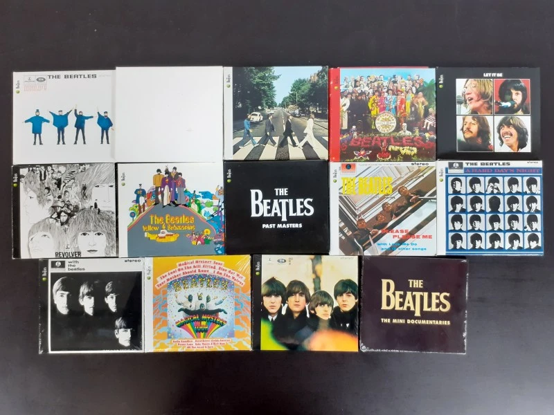 CD: The Beatles: Stereo Box Set - foto 3
