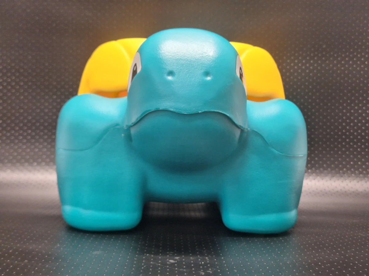 Vintage Curver schildpad opstapje / opbergbox