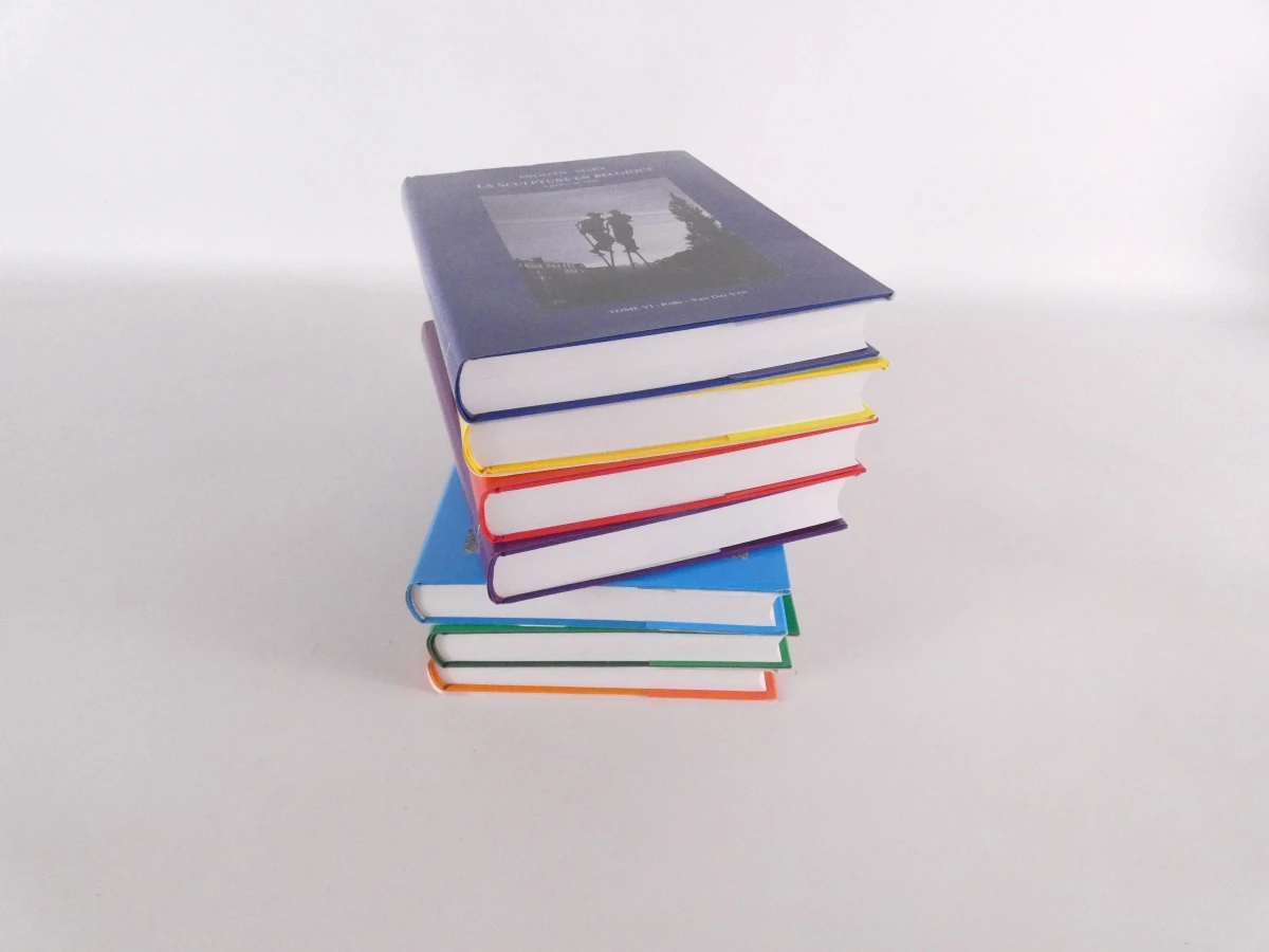 La Sculpture en Belgique - 7 boeken