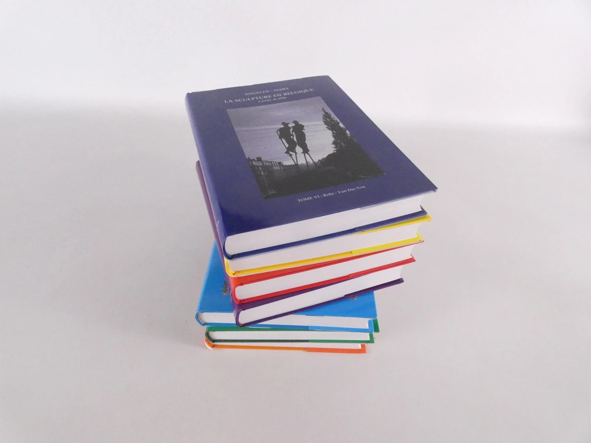 La Sculpture en Belgique - 7 boeken