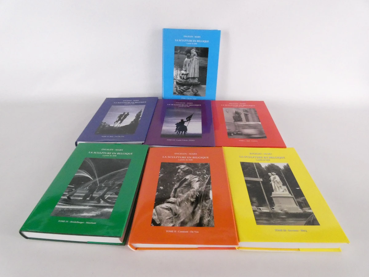 La Sculpture en Belgique - 7 boeken
