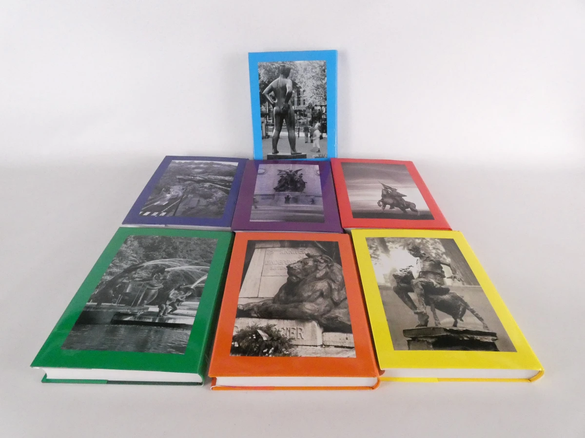 La Sculpture en Belgique - 7 boeken