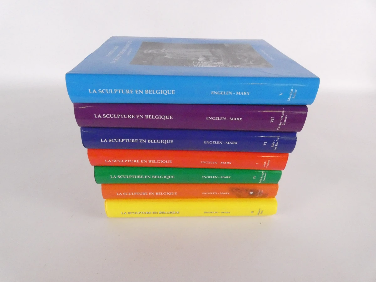 La Sculpture en Belgique - 7 boeken