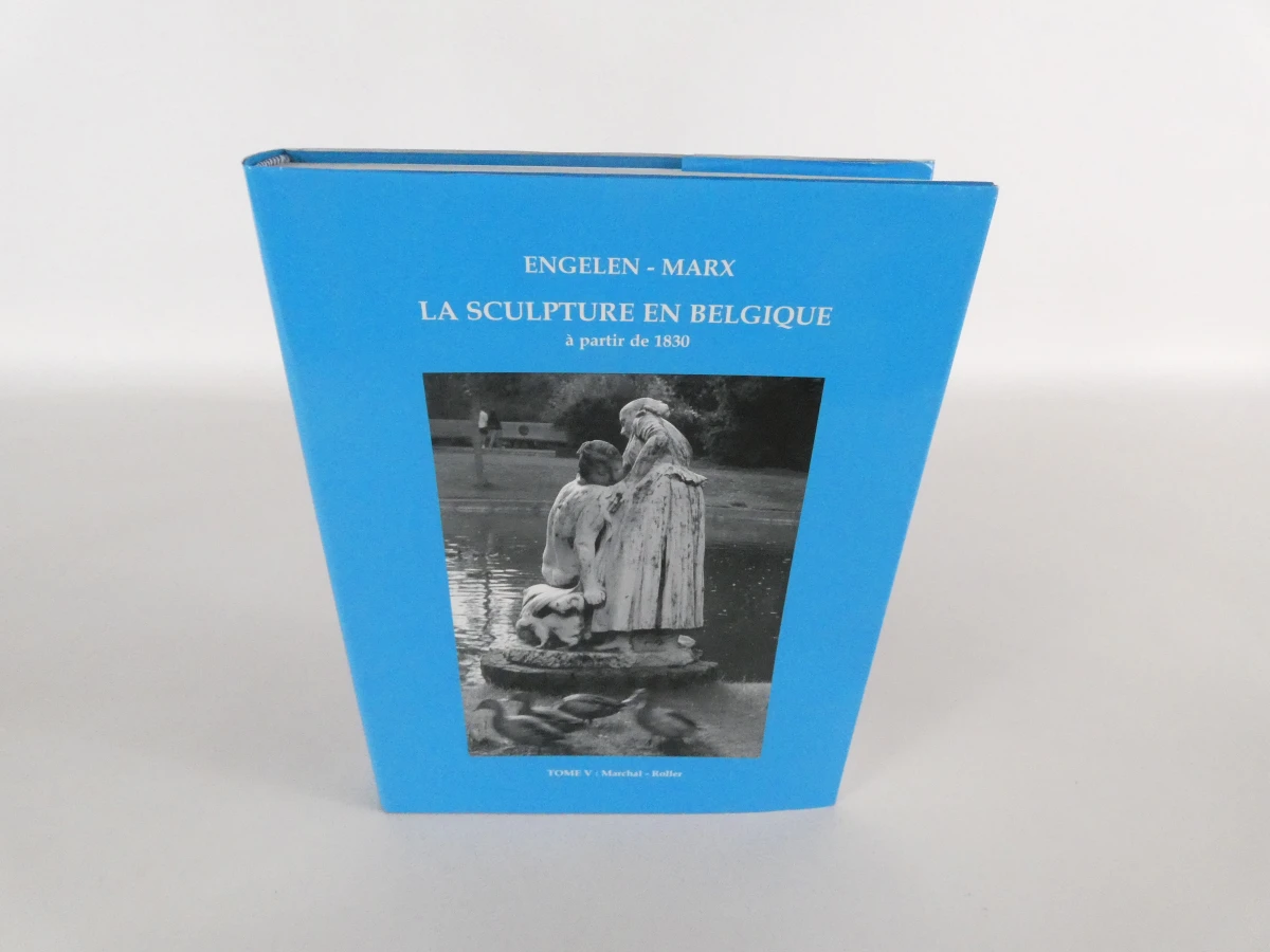La Sculpture en Belgique - 7 boeken